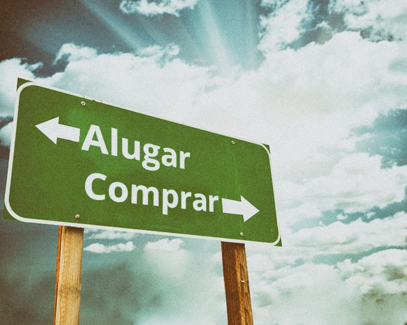 Comprar ou alugar