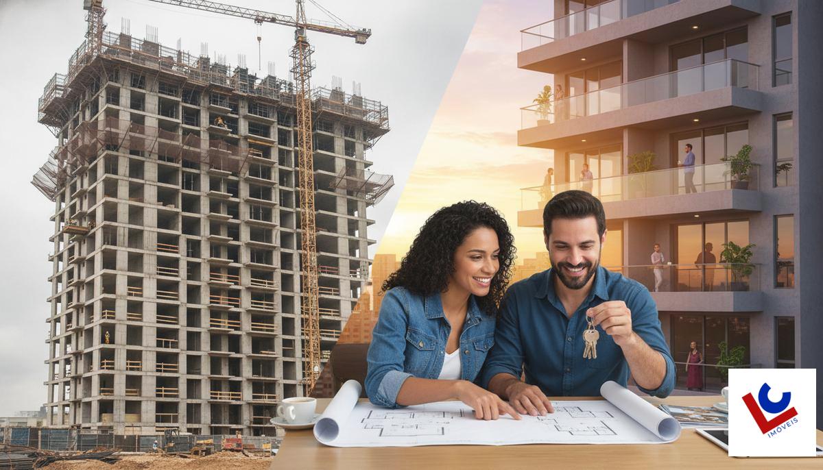 Apartamento na planta ou pronto: qual é melhor para investir?