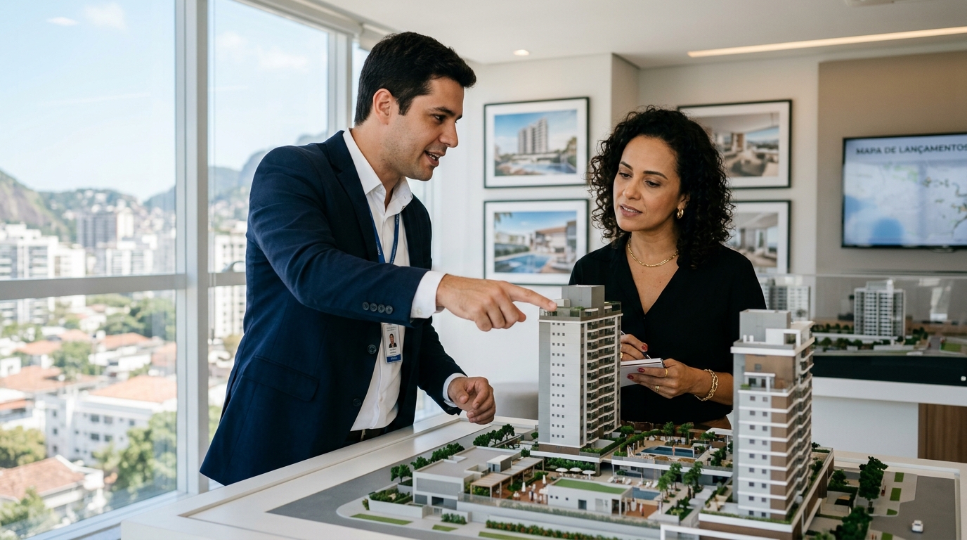 Lançamentos Imobiliários Tijuca e Centro: Onde Investir Agora 1 lançamentos imobiliários na tijuca e centro do rio
