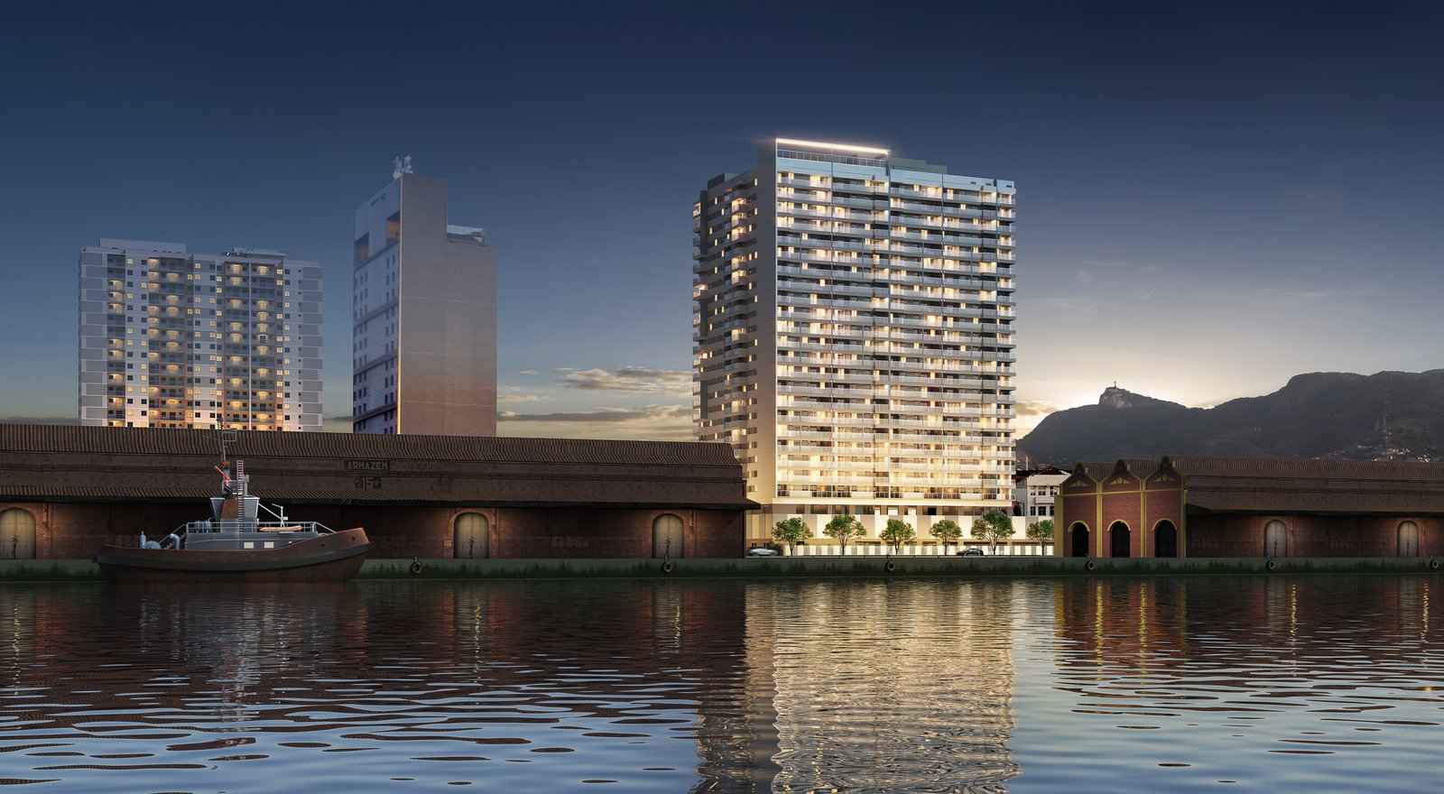 Residencial Farol da Guanabara