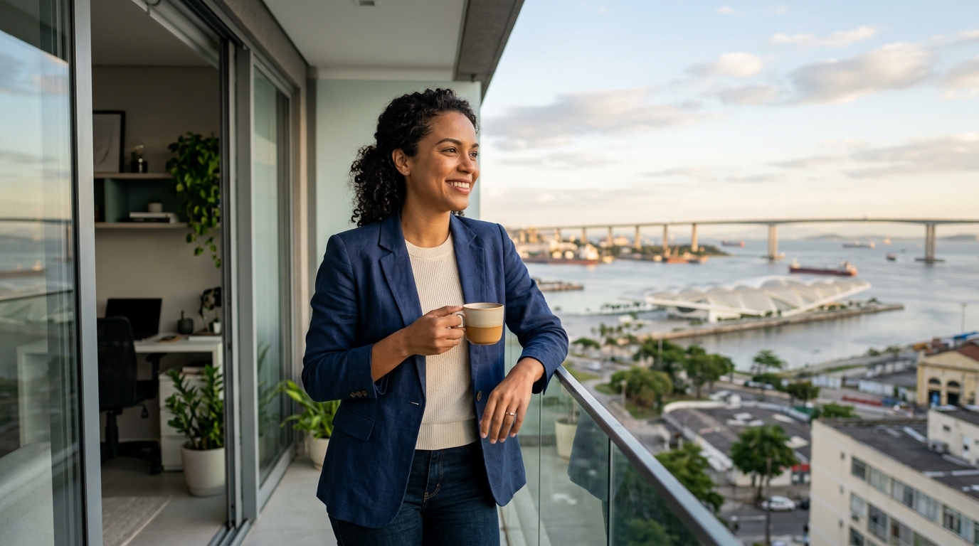 studios para investir no Porto Maravilha