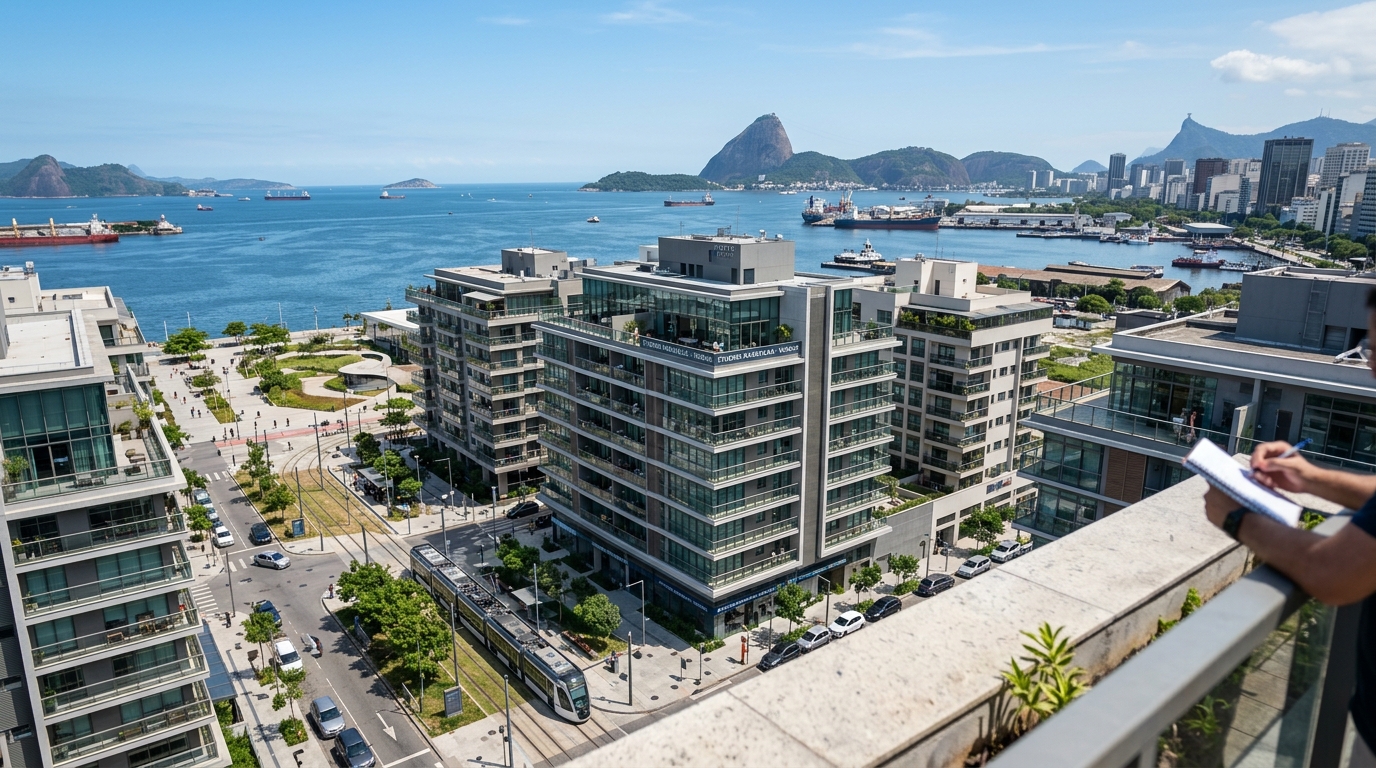 studios para investir no Porto Maravilha