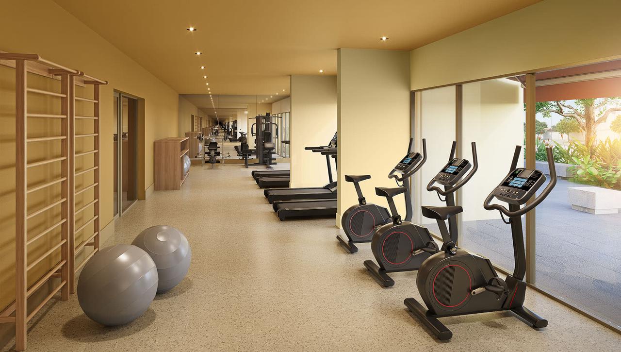Erê 10 Residencial Erê - Academia