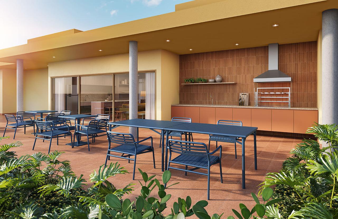 Erê 7 Residencial Erê - Espaço gourmet