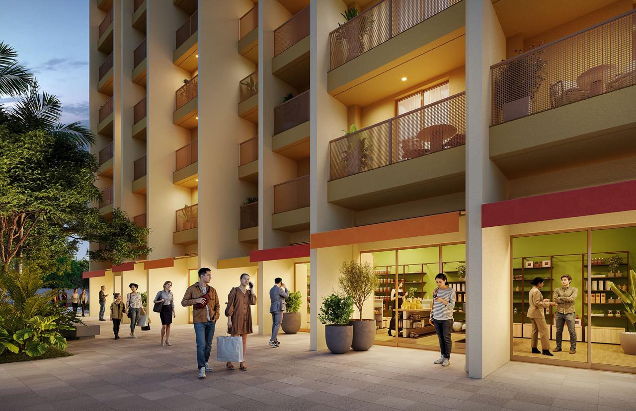 Erê 14 Residencial Erê - Térreo com lojas