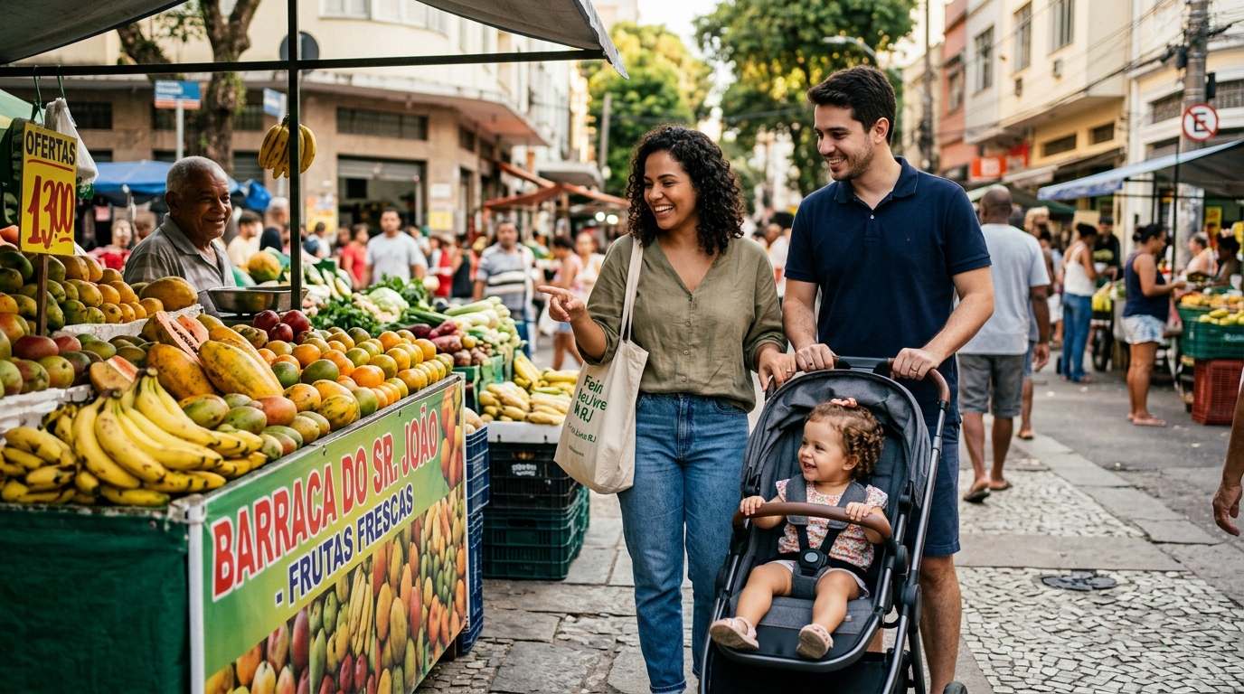 Guia completo de bairros com melhor custo-benefício na Zona Norte do RJ para famílias