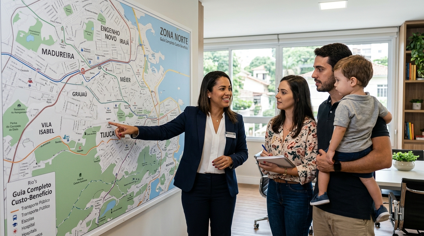 Guia completo de bairros com melhor custo-benefício na Zona Norte do RJ para famílias 1 guia completo de bairros com melhor custo-benefício na Zona Norte do RJ