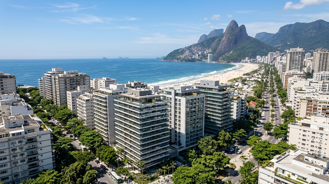 lançamentos residenciais em Ipanema