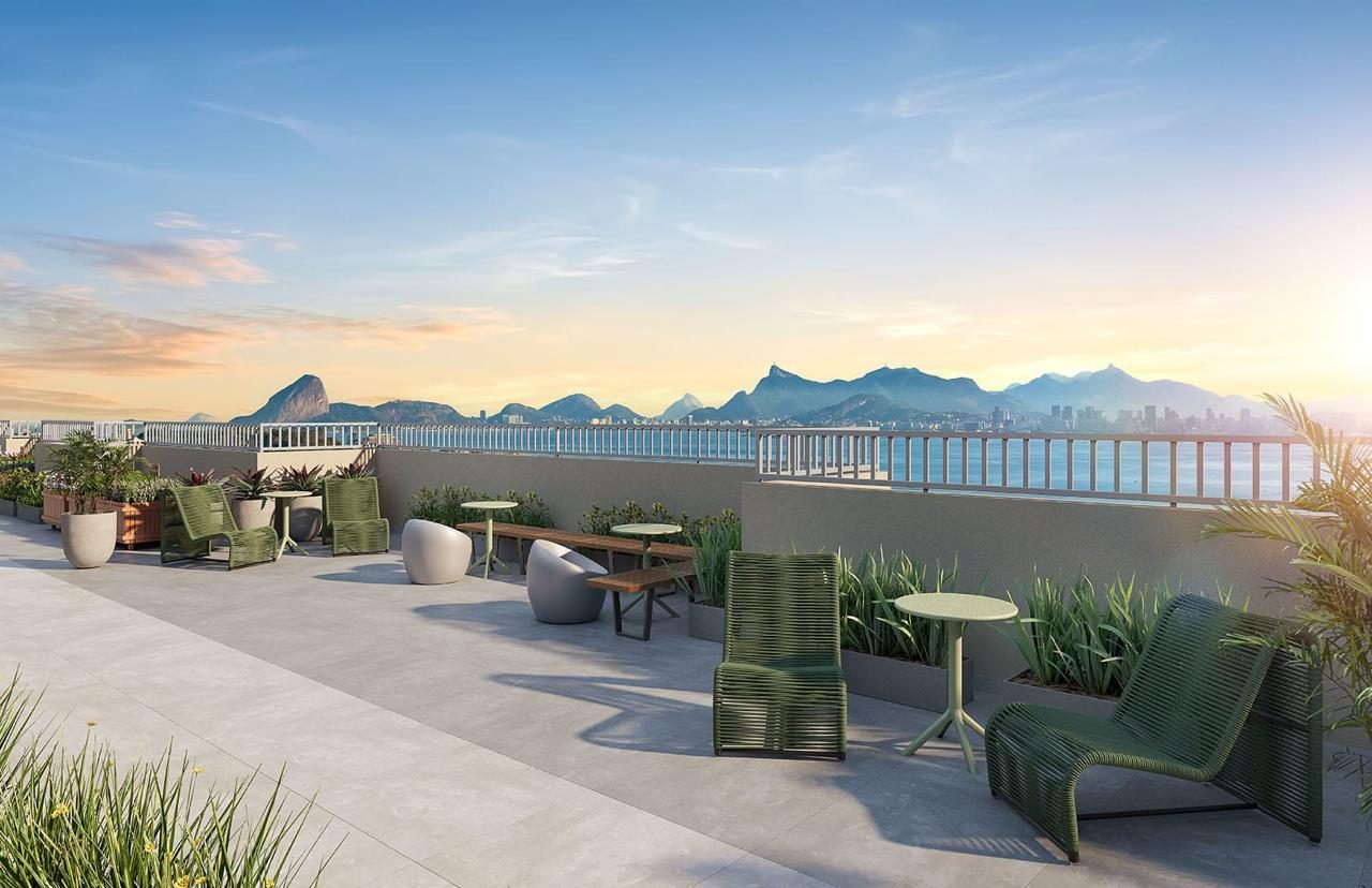 Orla Central - Rooftop com vista