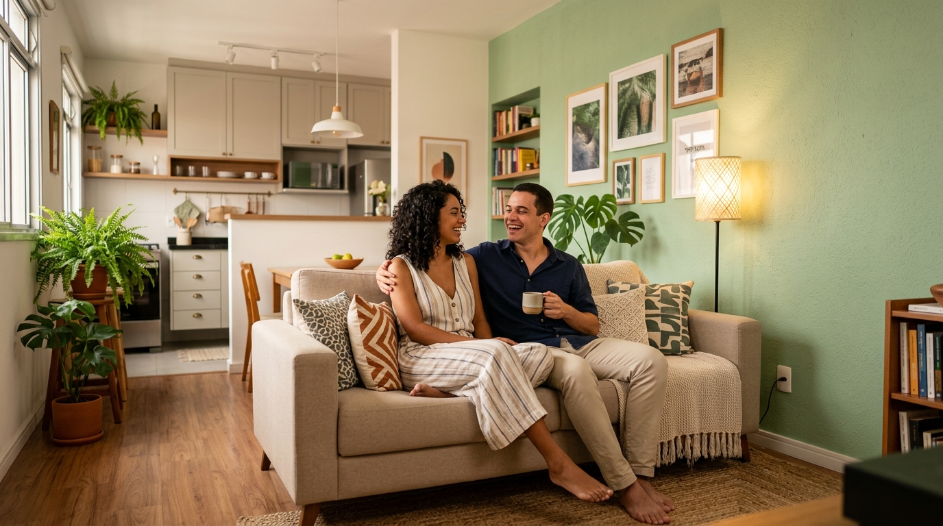 Como reformar apartamento gastando pouco: dicas para o casal 2026 2 Como reformar apartamento gastando pouco