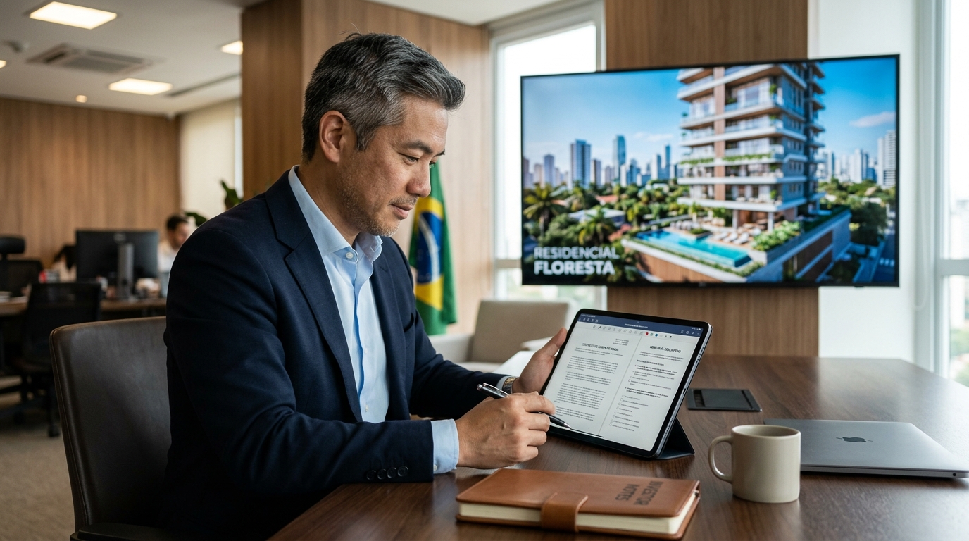 Documentos necessários para comprar imóvel na planta: guia 2026
