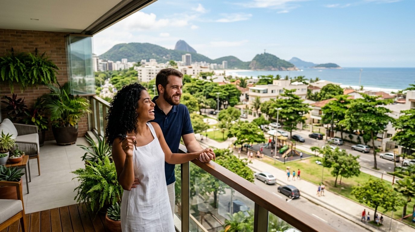 imóveis com boa vizinhança no Rio de Janeiro