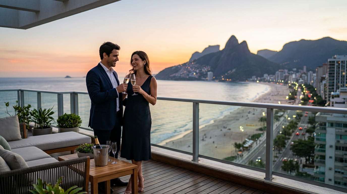 imóveis de alto padrão na zona sul do Rio