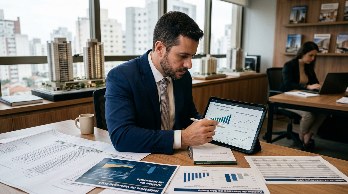 Oportunidades mercado imobiliário: foco do investidor 2026 1 Oportunidades mercado imobiliário